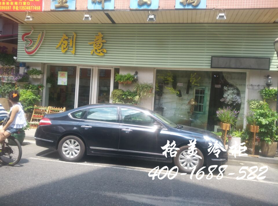 東莞市長安創(chuàng)意鮮花店案例